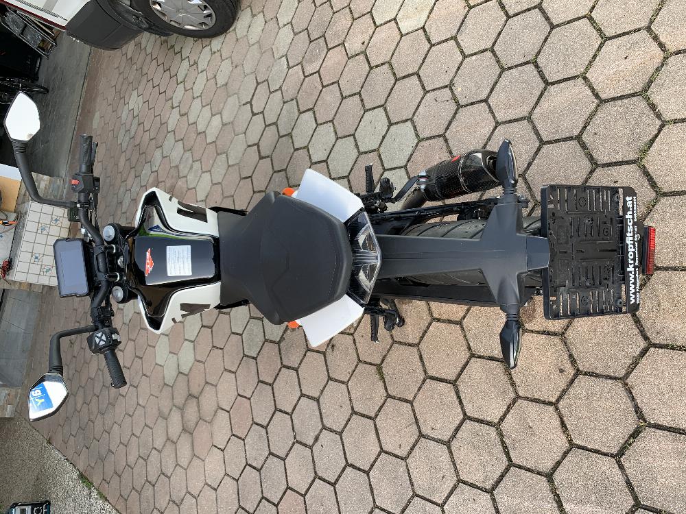 Motorrad verkaufen KTM 125 Duke Ankauf